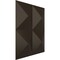 Ekena Millwork 11 7/8in. W x 11 7/8in. H Tirana EnduraWall Decorative 3D Wall Panel Covers 0.98 Sq. Ft. WP12X12TICDB - alternate 4